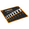 NEO TOOLS VILLÁSKULCS KÉSZLET 8db, 8-22MM, DIN3110 25 év garanciával 09-851