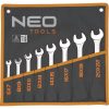 NEO TOOLS VILLÁSKULCS KÉSZLET 8db, 8-22MM, DIN3110 25 év garanciával 09-851