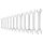 NEO TOOLS VILLÁSKULCS KÉSZLET 6-32MM 12db 25 év garanciával 09-852