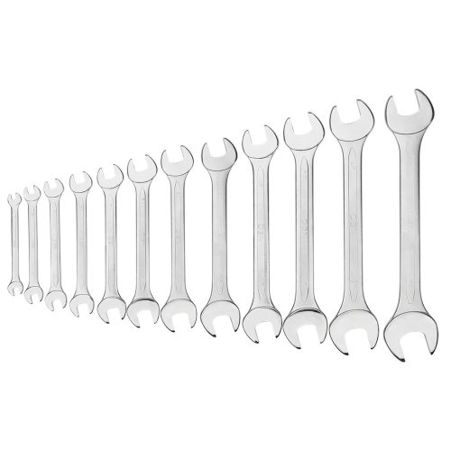 NEO TOOLS VILLÁSKULCS KÉSZLET 6-32MM 12db 25 év garanciával 09-852