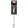 NEO TOOLS Csillagkulcs, hajlított 6x7mm CrV, DIN 838 25 év garanciával 09-906