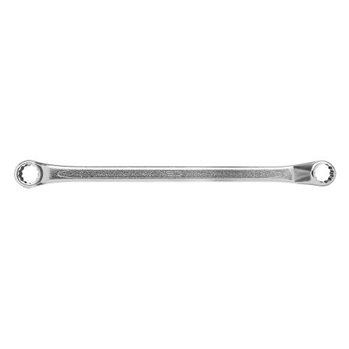 NEO TOOLS Csillagkulcs, hajlított 12x13mm CrV, DIN 838 25 év garanciával 09-912