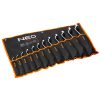 NEO TOOLS CSILLAGKULCS KÉSZLET HAJLÍTOTT 12db 6-32mm 25 év garanciával 09-952
