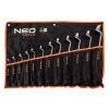 NEO TOOLS CSILLAGKULCS KÉSZLET HAJLÍTOTT 12db 6-32mm 25 év garanciával 09-952