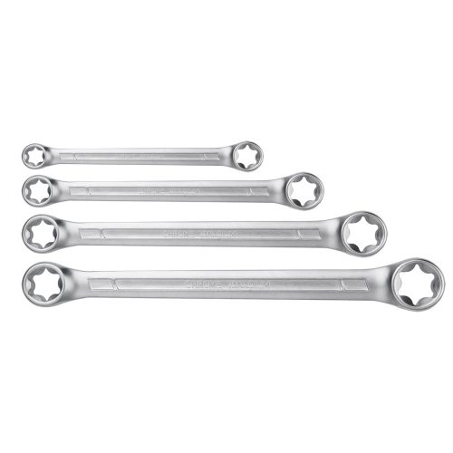 NEO TOOLS CSILLAGKULCS KÉSZLET TORX 4db, T6-T24 25 év garanciával 09-980