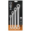 NEO TOOLS CSILLAGKULCS KÉSZLET TORX 4db, T6-T24 25 év garanciával 09-980