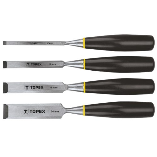 TOPEX FAVÉSŐ KÉSZLET 4db, PROFI 09A310