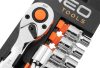NEO TOOLS Dugókulcskészlet 14db, 1/4" 25 év garanciával 10-000