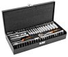 NEO TOOLS Dugókulcskészlet + bitkészlet 1/4" 63db 25 év garanciával 10-008