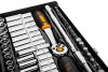 NEO TOOLS Dugókulcskészlet + bitkészlet 1/4" 63db 25 év garanciával 10-008