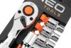 NEO TOOLS Dugókulcskészlet 1/2", 12db 25 év garanciával 10-030