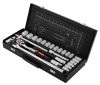 NEO TOOLS Dugókulcskészlet 1/2", 25db 25 év garanciával 10-036