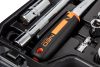 NEO TOOLS Dugókulcskészlet + szerszámkészlet 1/2", 1/4", 82db 25 év garanciával 10-059