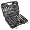 NEO TOOLS Dugókulcskészlet + bitkészlet 1/4", 1/2", 86db 25 év garanciával 10-060