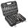 NEO TOOLS Dugókulcskészlet + bitkészlet 1/4", 1/2", 86db 25 év garanciával 10-060