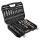 NEO TOOLS Dugókulcskészlet + bitkészlet 1/4", 1/2", 94db 25 év garanciával 10-062