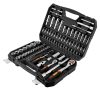 NEO TOOLS Dugókulcskészlet + bitkészlet 1/4", 1/2", 94db 25 év garanciával 10-062