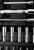 NEO TOOLS Dugókulcskészlet + bitkészlet 1/4", 1/2", 94db 25 év garanciával 10-062