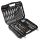 NEO TOOLS Dugókulcskészlet + szerszámkészlet 1/4", 3/8", 1/2", 219db 25 év garanciával 10-076