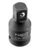 NEO TOOLS Hosszabító szár ütvecsavarozókhoz 1/2" 50mm 10-250