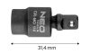 NEO TOOLS Csuklós toldó ütvecsavarozókhoz 1/4" 10-253