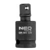 NEO TOOLS Csuklós toldó ütvecsavarozókhoz 3/8" 10-254