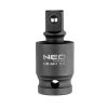 NEO TOOLS Csuklós toldó ütvecsavarozókhoz 1/2" 10-255