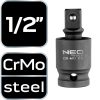 NEO TOOLS Csuklós toldó ütvecsavarozókhoz 1/2" 10-255