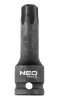 NEO TOOLS Torxkulcs készlet ütvecsavarozókhoz 8részes, 1/2" 10-257