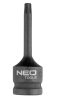 NEO TOOLS Torxkulcs készlet ütvecsavarozókhoz 8részes, 1/2" 10-257