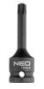 NEO TOOLS Torxkulcs készlet ütvecsavarozókhoz 8részes, 1/2" 10-257