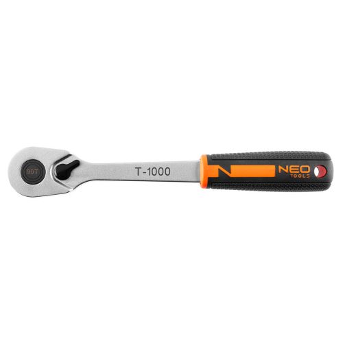 NEO TOOLS Racsnis kulcs 1/2" , 90 fog, T-1000,  25 év garanciával 10-300