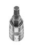 NEO TOOLS Imbusz dugókulcs 1/4" 37mm H4 10-311