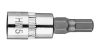 NEO TOOLS Imbusz dugókulcs 1/4" 37mm H5 10-312
