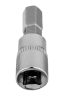 NEO TOOLS Imbusz dugókulcs 1/4" 37mm H7 10-314