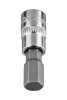 NEO TOOLS Imbusz dugókulcs 1/4" 37mm H8 10-315