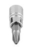 NEO TOOLS PH2 dugókulcs 1/4" 37mm 10-317