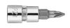 NEO TOOLS PZ1 dugókulcs 1/4" 37mm 10-319