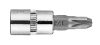 NEO TOOLS PZ3 dugókulcs 1/4" 37mm 10-321