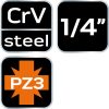 NEO TOOLS PZ3 dugókulcs 1/4" 37mm 10-321