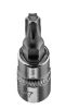 NEO TOOLS Torx dugókulcs 1/4" 37mm TX27 10-326