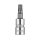 NEO TOOLS Torx dugókulcs 1/4" 37mm TX30 10-327