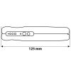 NEO TOOLS Kábelcsupaszító AS TPR 0.5 - 6mm 25 év garanciával 01-524