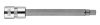 NEO TOOLS Imbusz dugókulcs 1/4" 87mm H5 10-330
