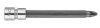 NEO TOOLS PZ2 dugókulcs 1/4" 87mm 10-338