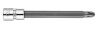 NEO TOOLS PZ3 dugókulcs 1/4" 87mm 10-339
