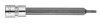 NEO TOOLS Torx dugókulcs 1/4" 87mm TX10 10-340
