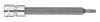 NEO TOOLS Torx dugókulcs 1/4" 87mm TX15 10-341