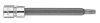 NEO TOOLS Torx dugókulcs 1/4" 87mm TX25 10-343