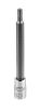 NEO TOOLS Torx dugókulcs 1/4" 87mm TX25 10-343